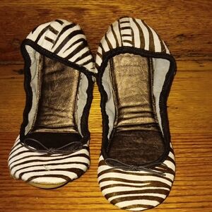 Stylish Zebra Print Women's Shoes